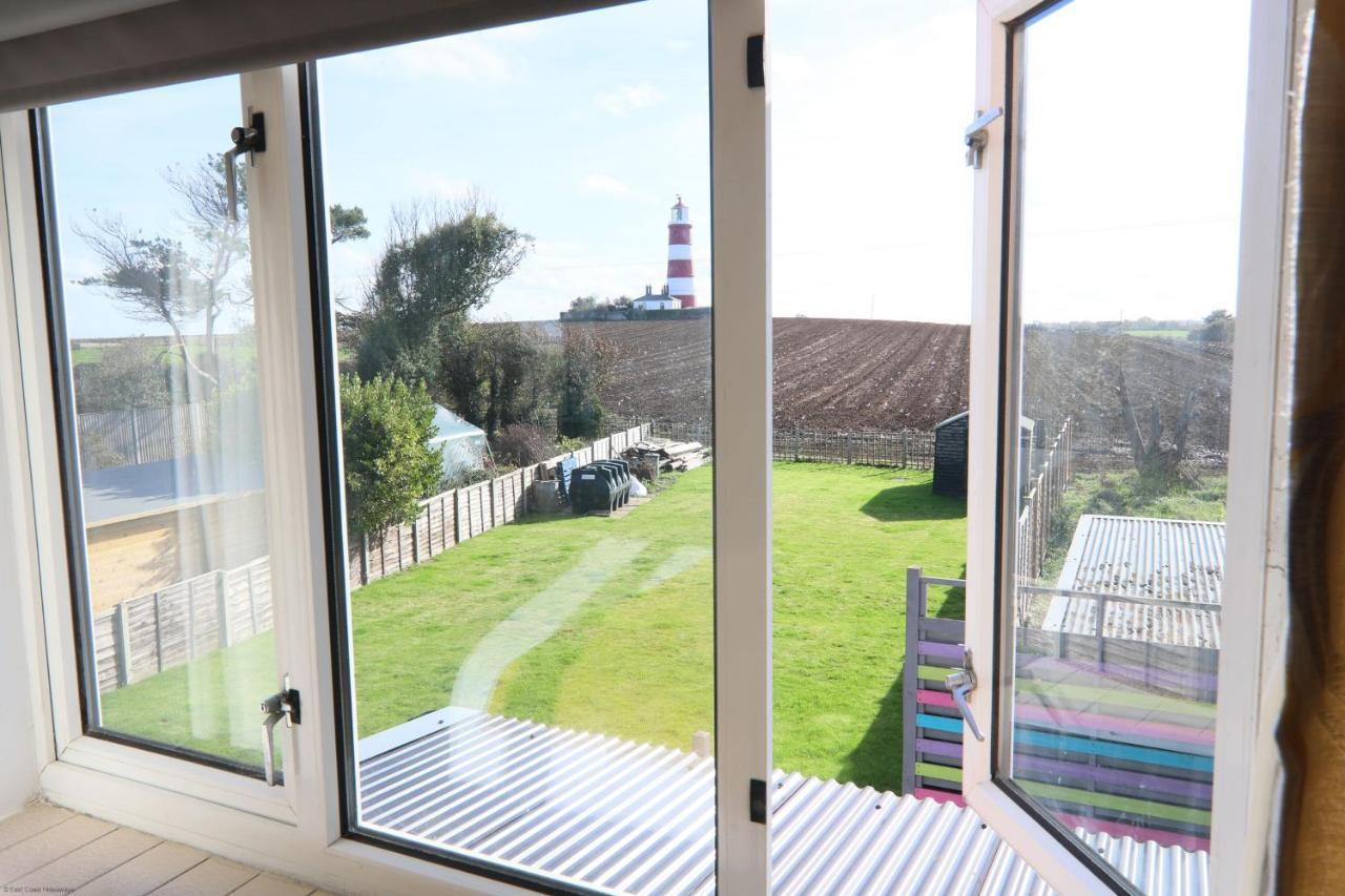 2 Minutes To Happisburgh Beach And Lighthouse Views - Dog Friendly Norfolk Exterior foto
