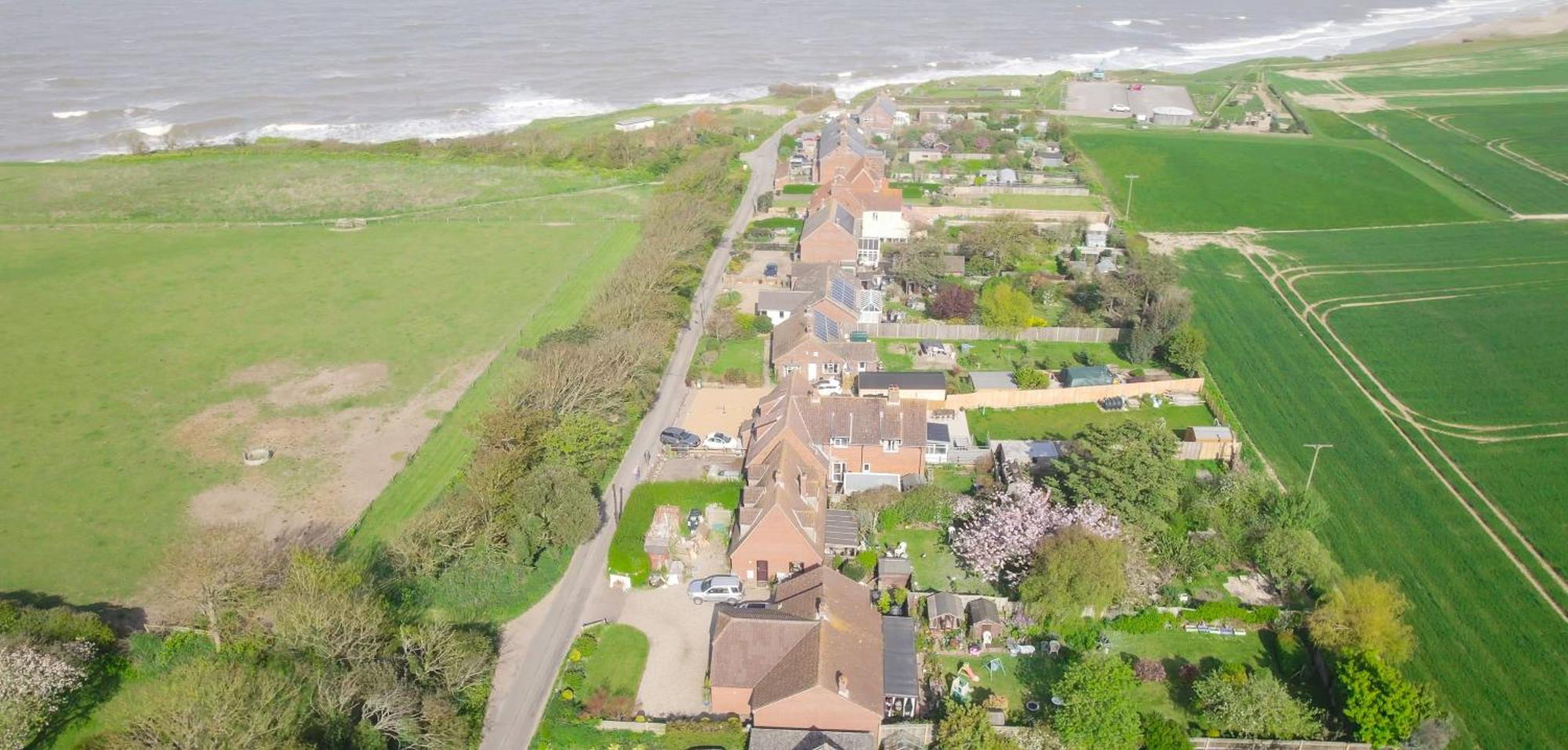 2 Minutes To Happisburgh Beach And Lighthouse Views - Dog Friendly Norfolk Exterior foto
