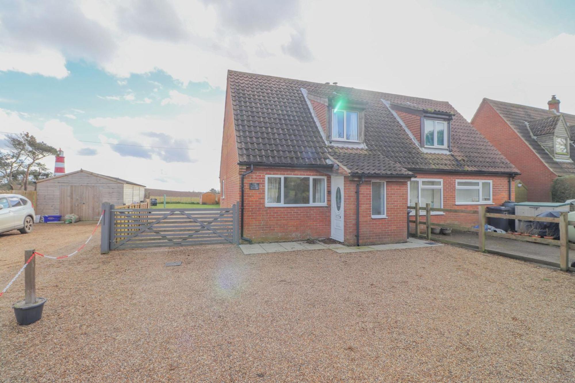 2 Minutes To Happisburgh Beach And Lighthouse Views - Dog Friendly Norfolk Exterior foto
