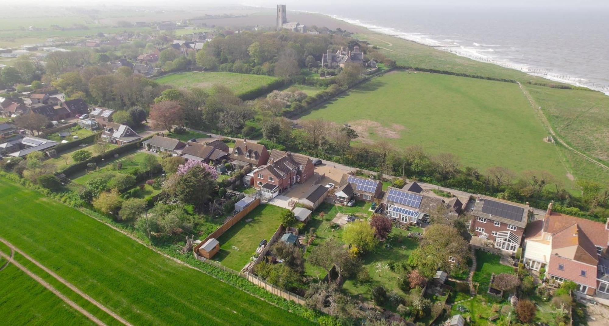 2 Minutes To Happisburgh Beach And Lighthouse Views - Dog Friendly Norfolk Exterior foto